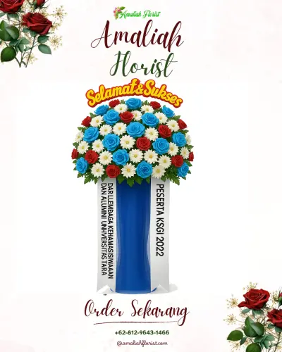 Standing Flower di Gerendeng